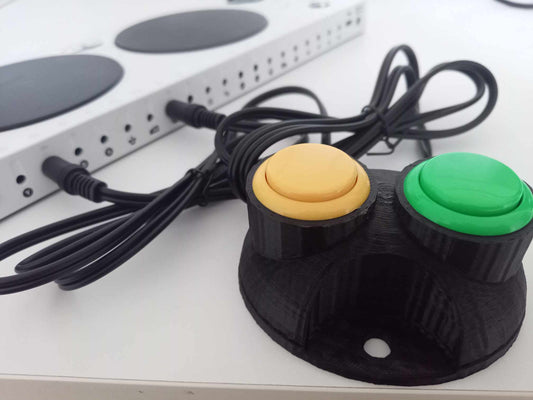 Robust standard double switch 30 mm