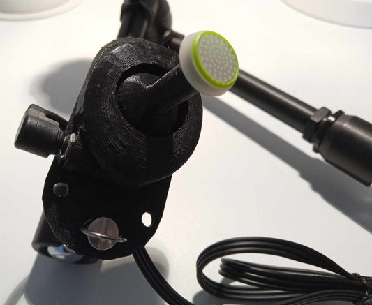 Analog joystick for mouth - with fixing arm 53 cm