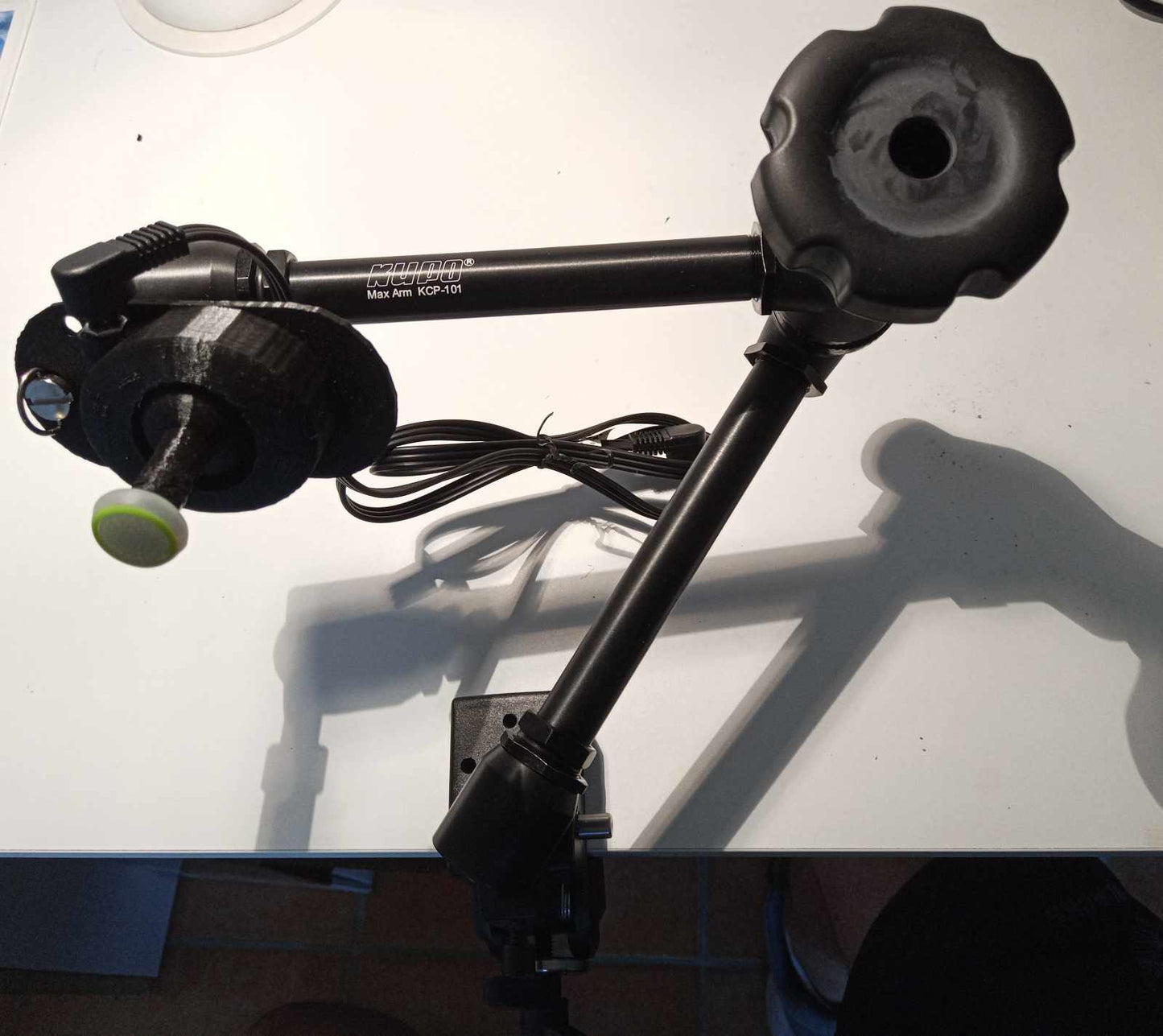 Analog joystick for mouth - with fixing arm 53 cm