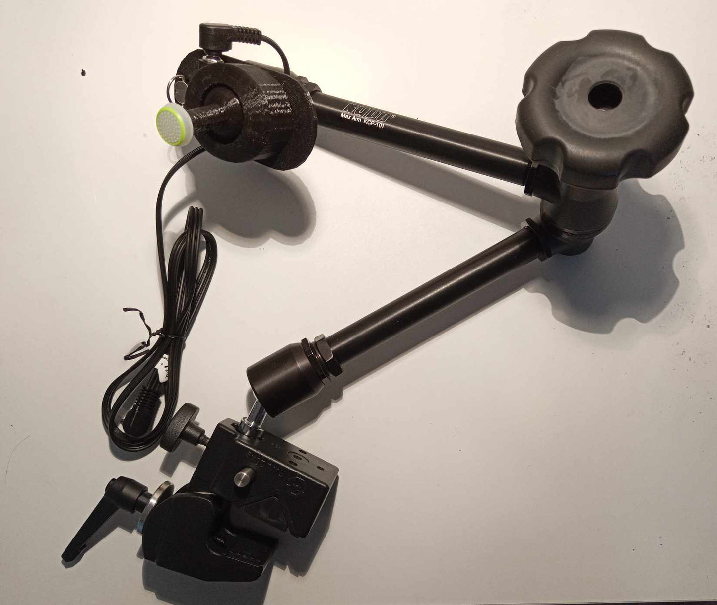 Analog joystick for mouth - with fixing arm 53 cm