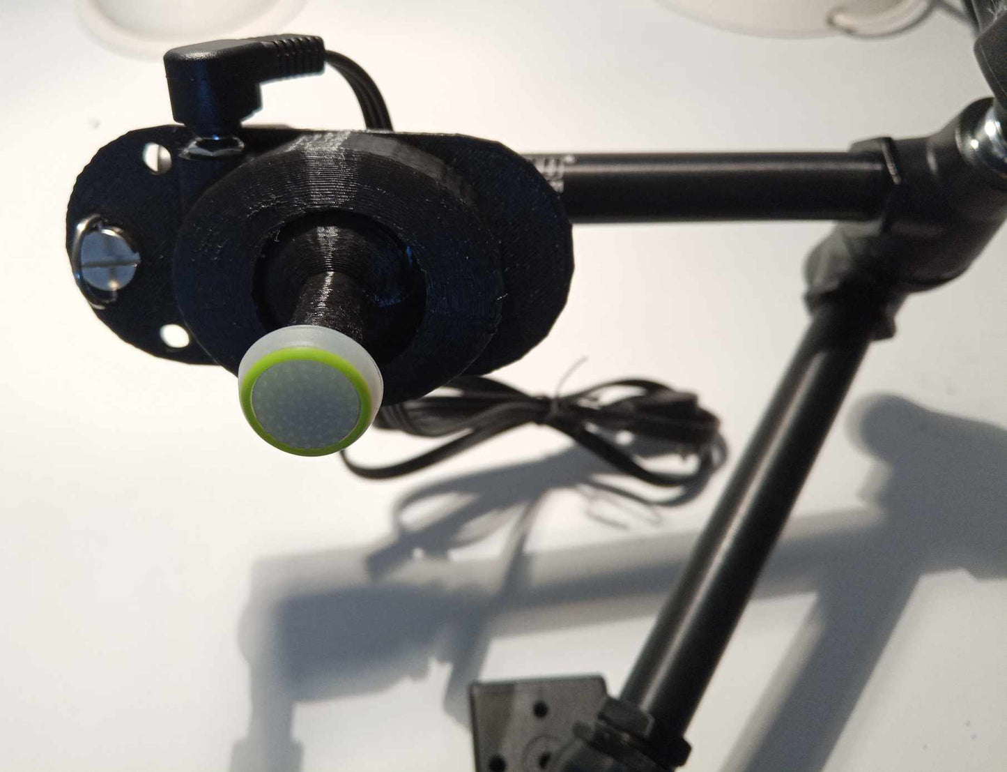 Analog joystick for mouth - with fixing arm 53 cm