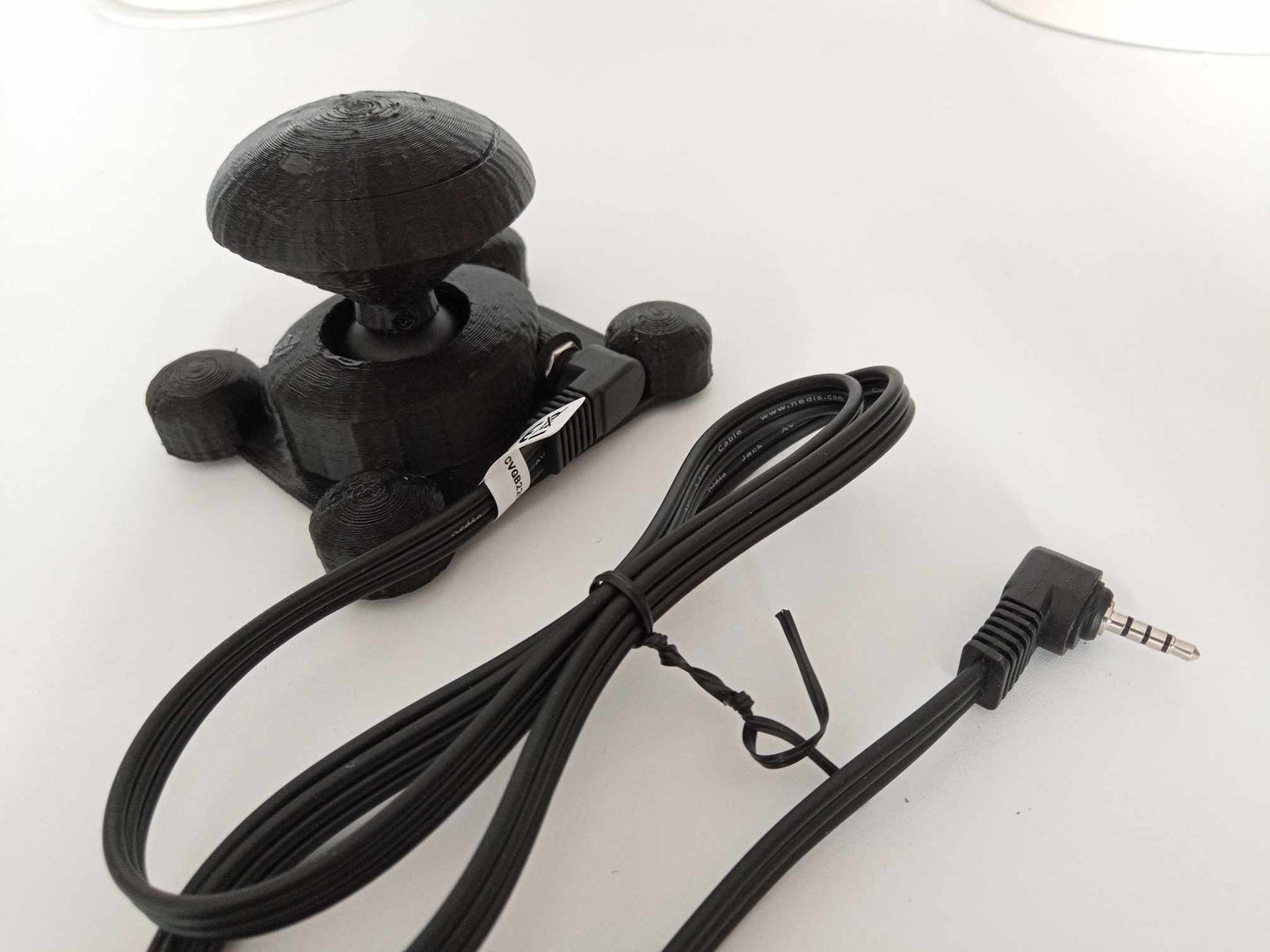 Joystick analogique gros champignon 60 mm