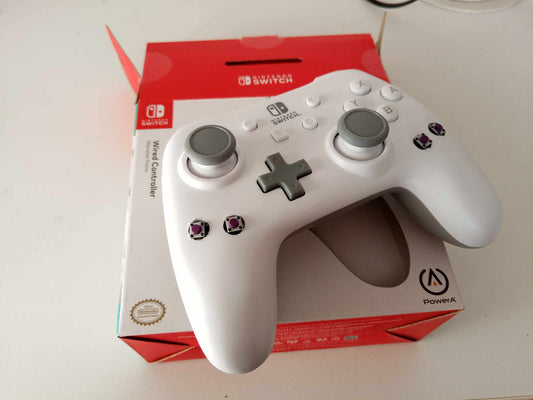 Switch controller with triggers on it