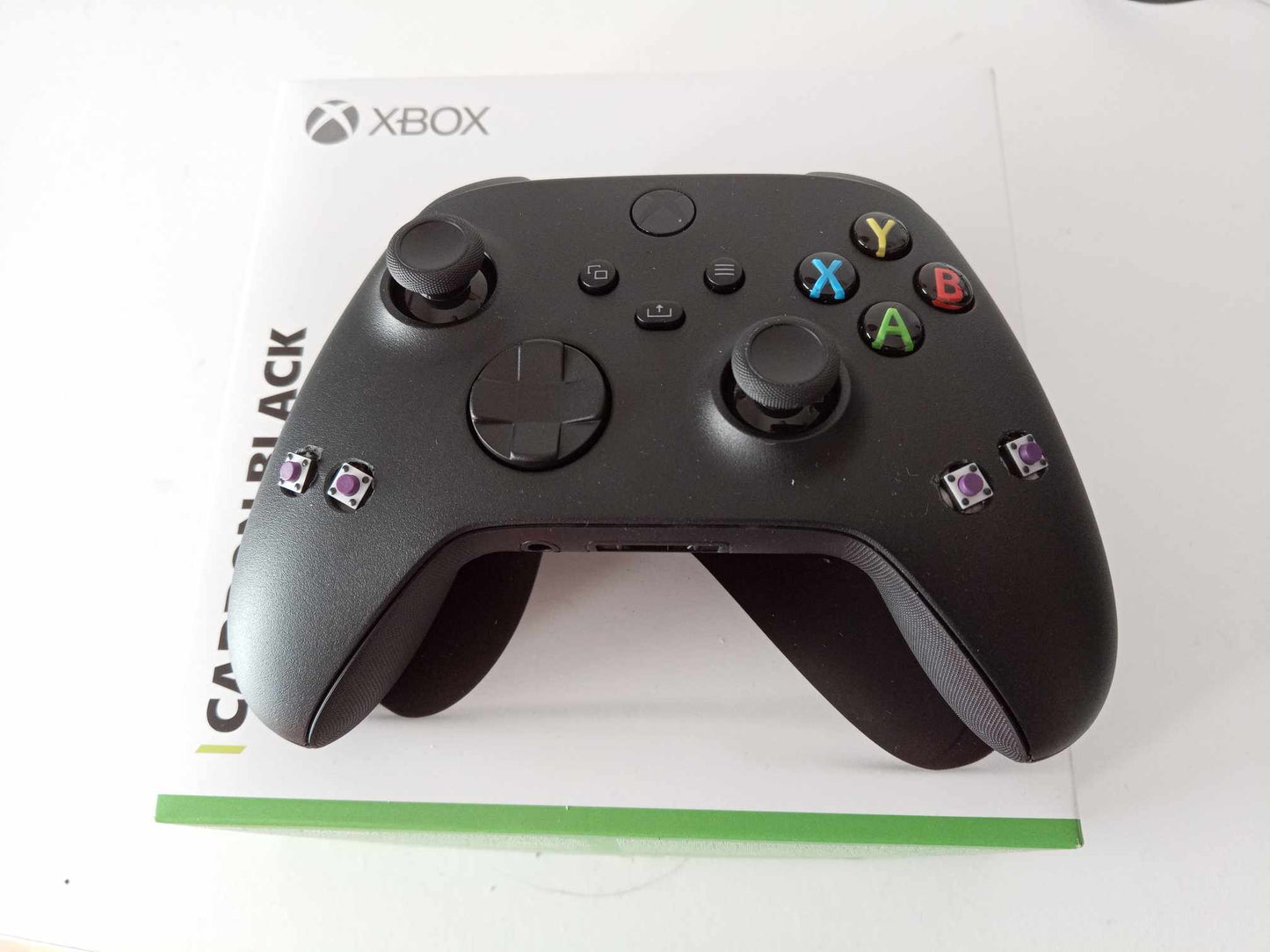 Manette XBOX One S/X gachettes dessus