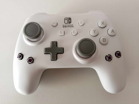 Manette Nintendo Switch gachettes dessus