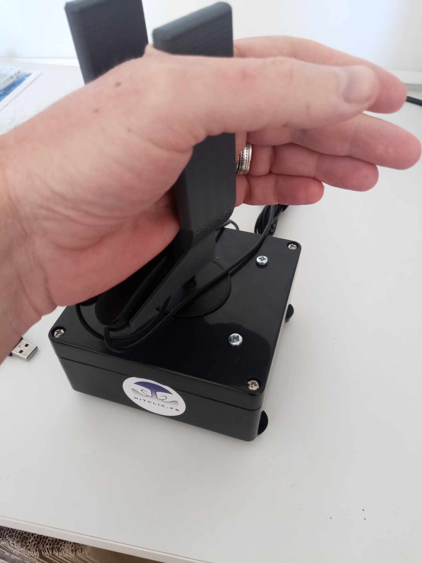 Joystick format PC/Mac mouse