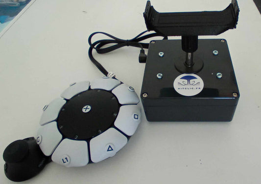 Arcade joystick for Sony Access - ergonomic handle