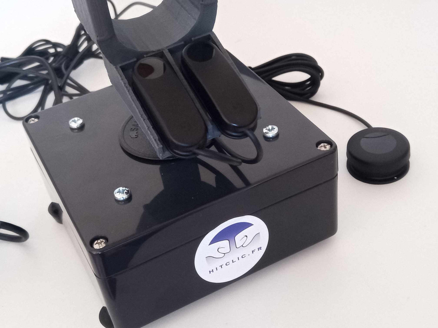Joystick format PC/Mac mouse