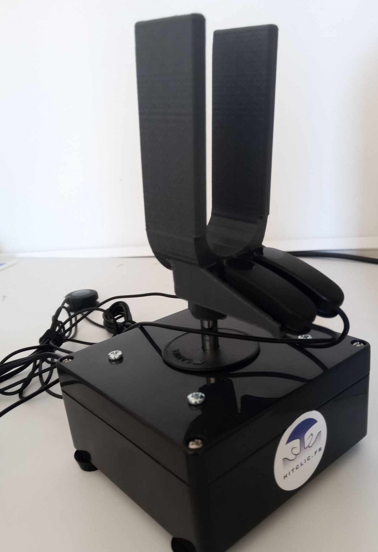 Joystick format PC/Mac mouse