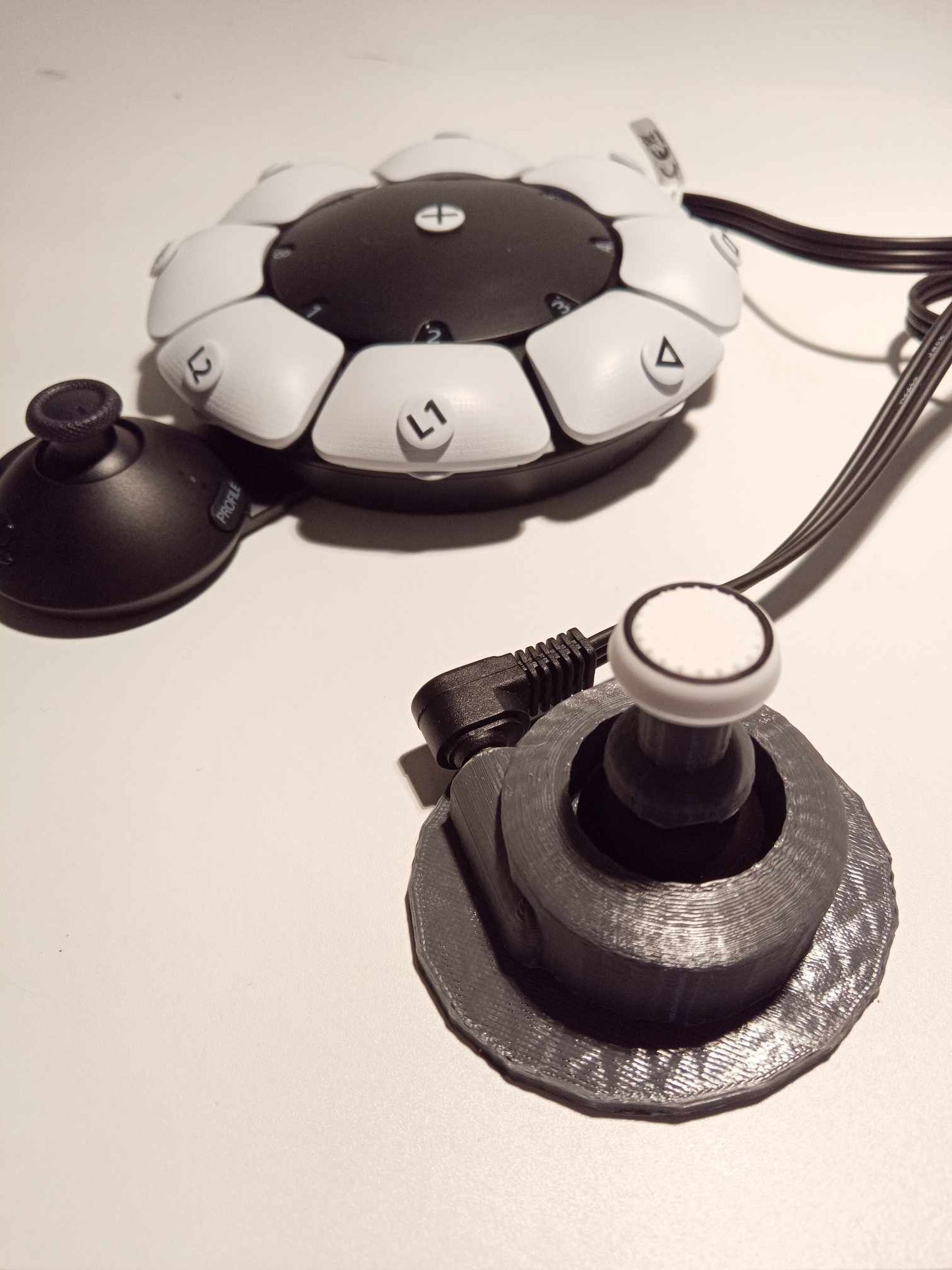 Hyper sensitive joystick for Xbox or Sony Access