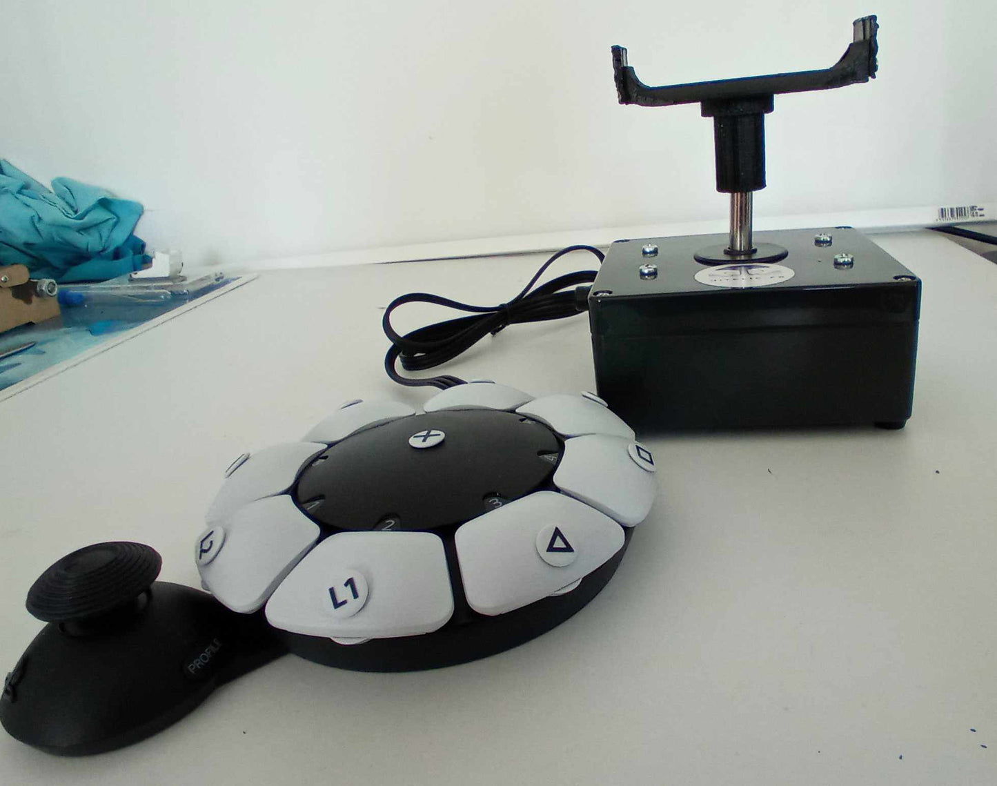 Joystick arcade pour Sony Access - poignée ergonomique