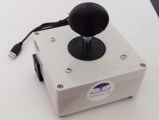 USB analog joystick - for the foot