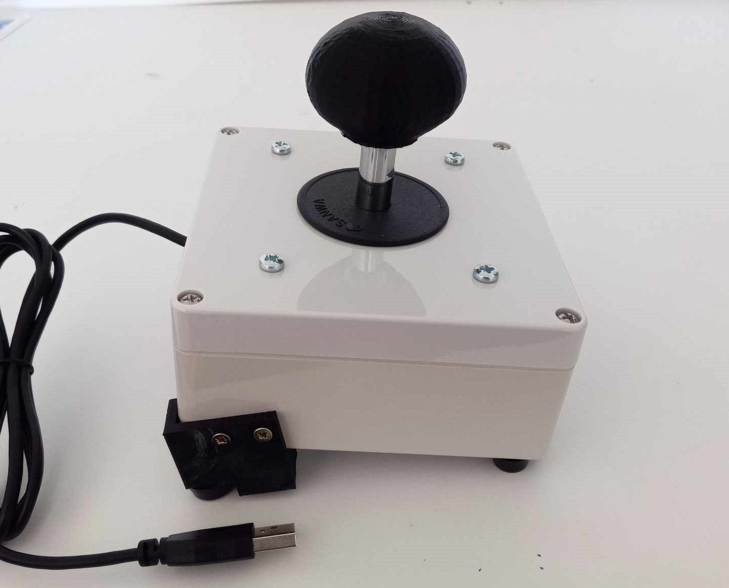 USB analog joystick - for the foot