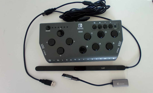 The Eye Control + Flex Controller pack for Nintendo Switch