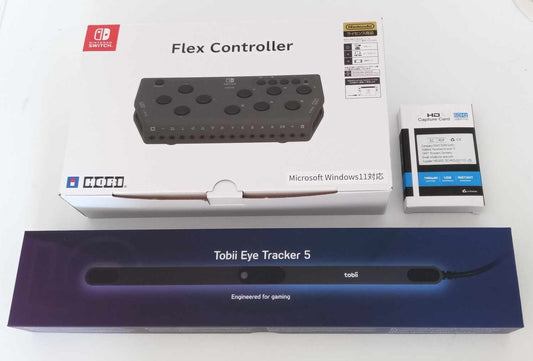 The Eye Control + Flex Controller pack for Nintendo Switch