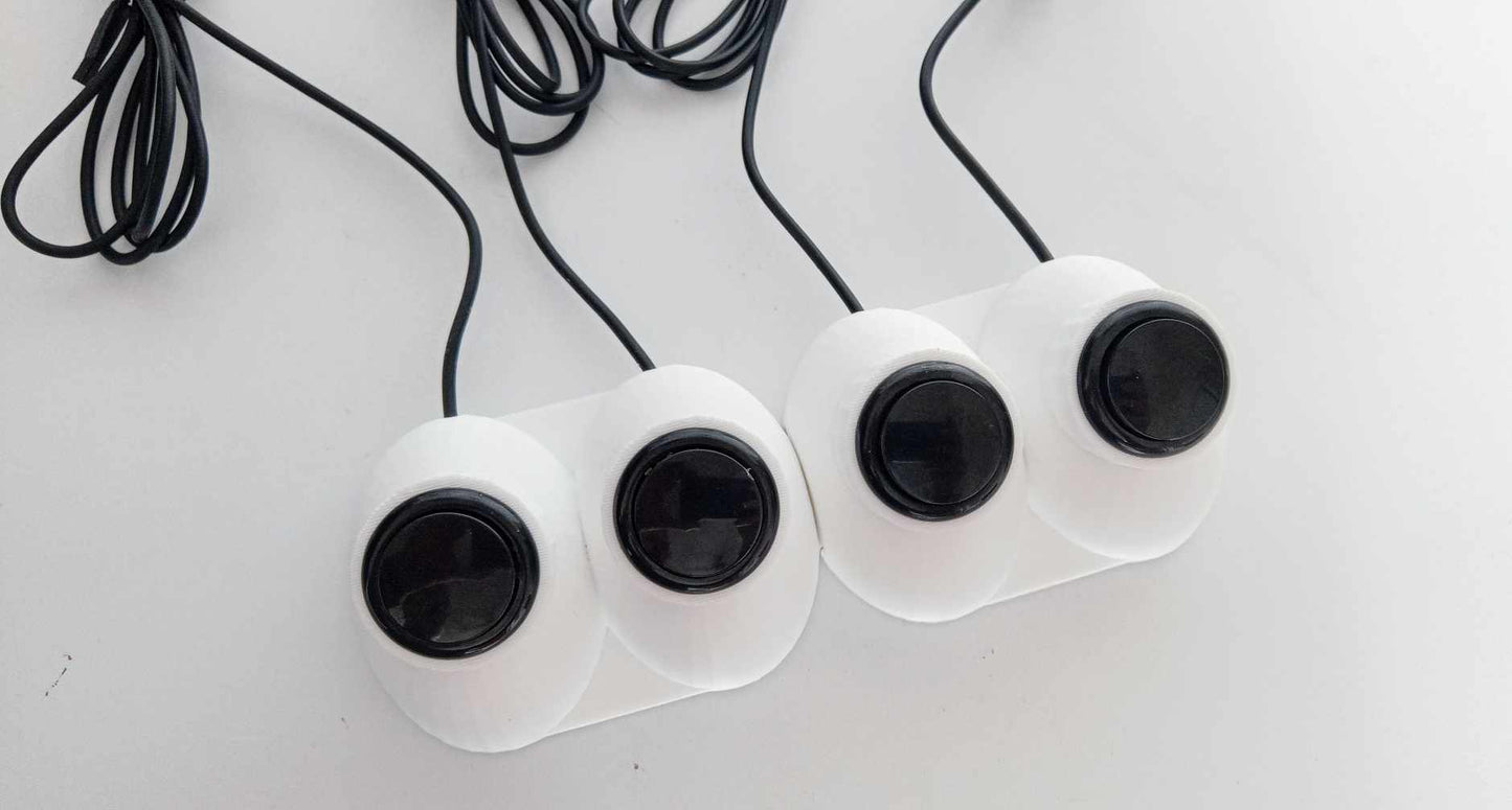 Arcade foot switches