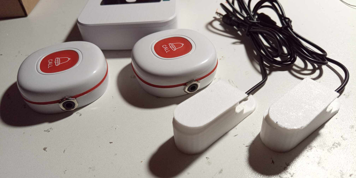 Alarm bell with switch