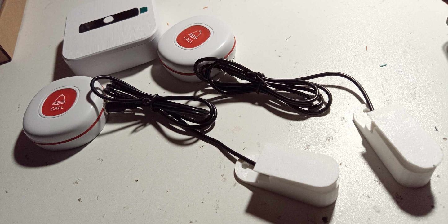 Alarm bell with switch