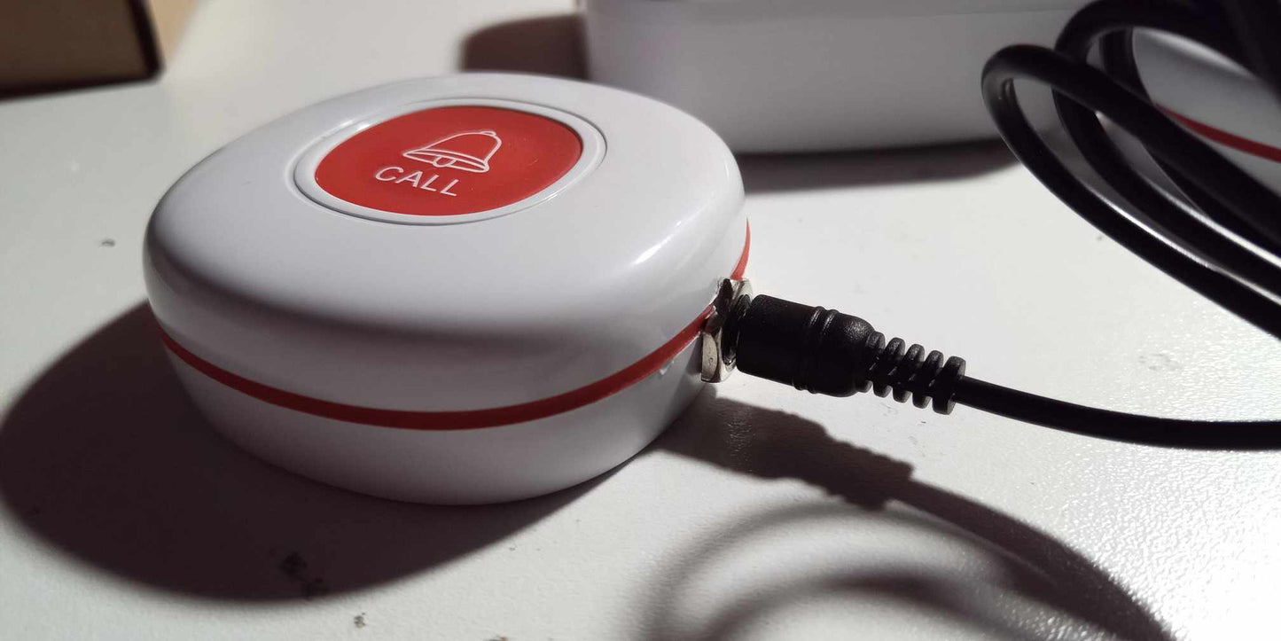 Alarm bell with switch