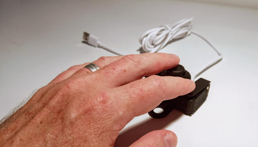 Mini souris USB hypersensible