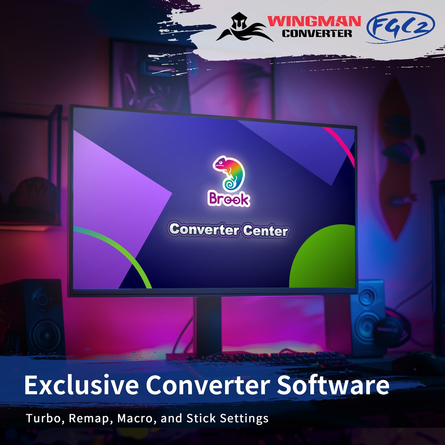 Brook Wingman FGC2 Converter