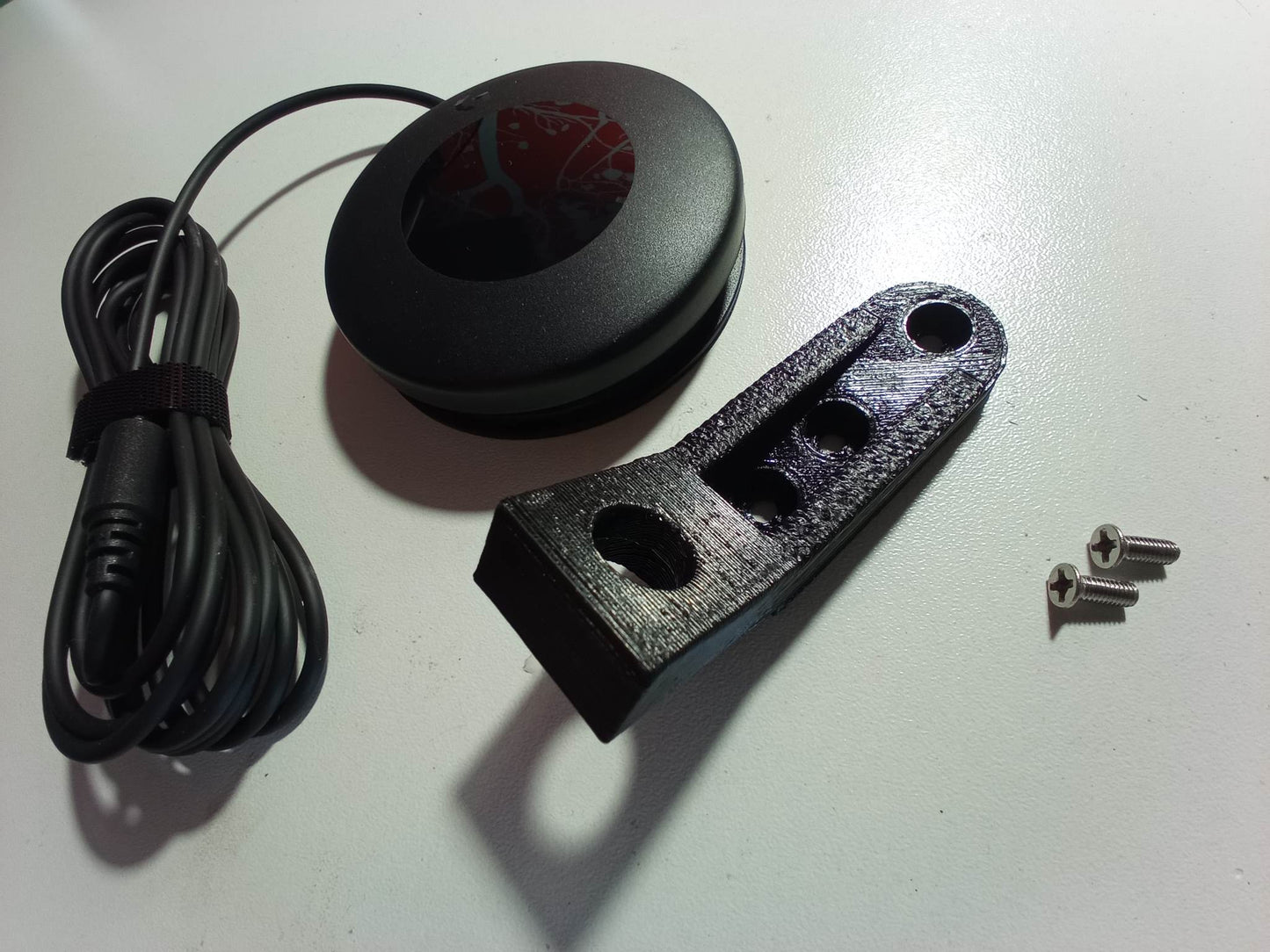 Solid fixing arm 53cm for switches