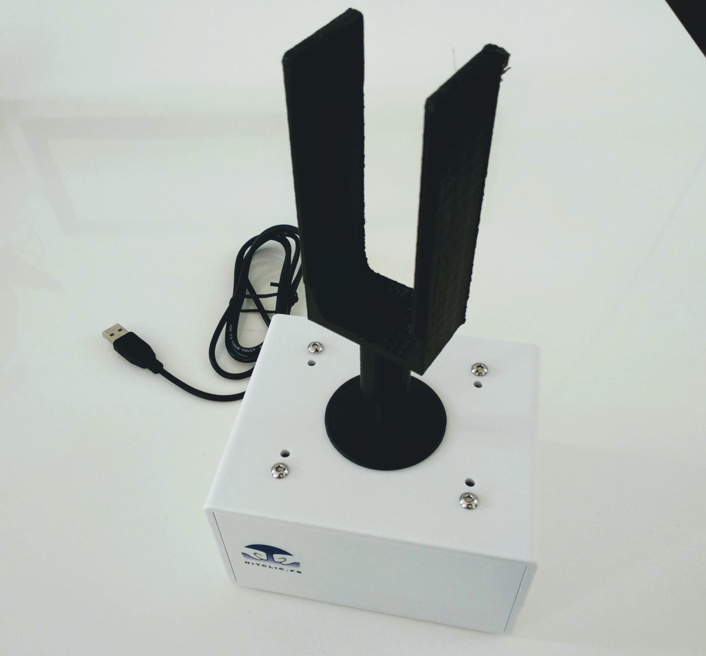 Joystick analogique 360 USB - poignée ergonomique