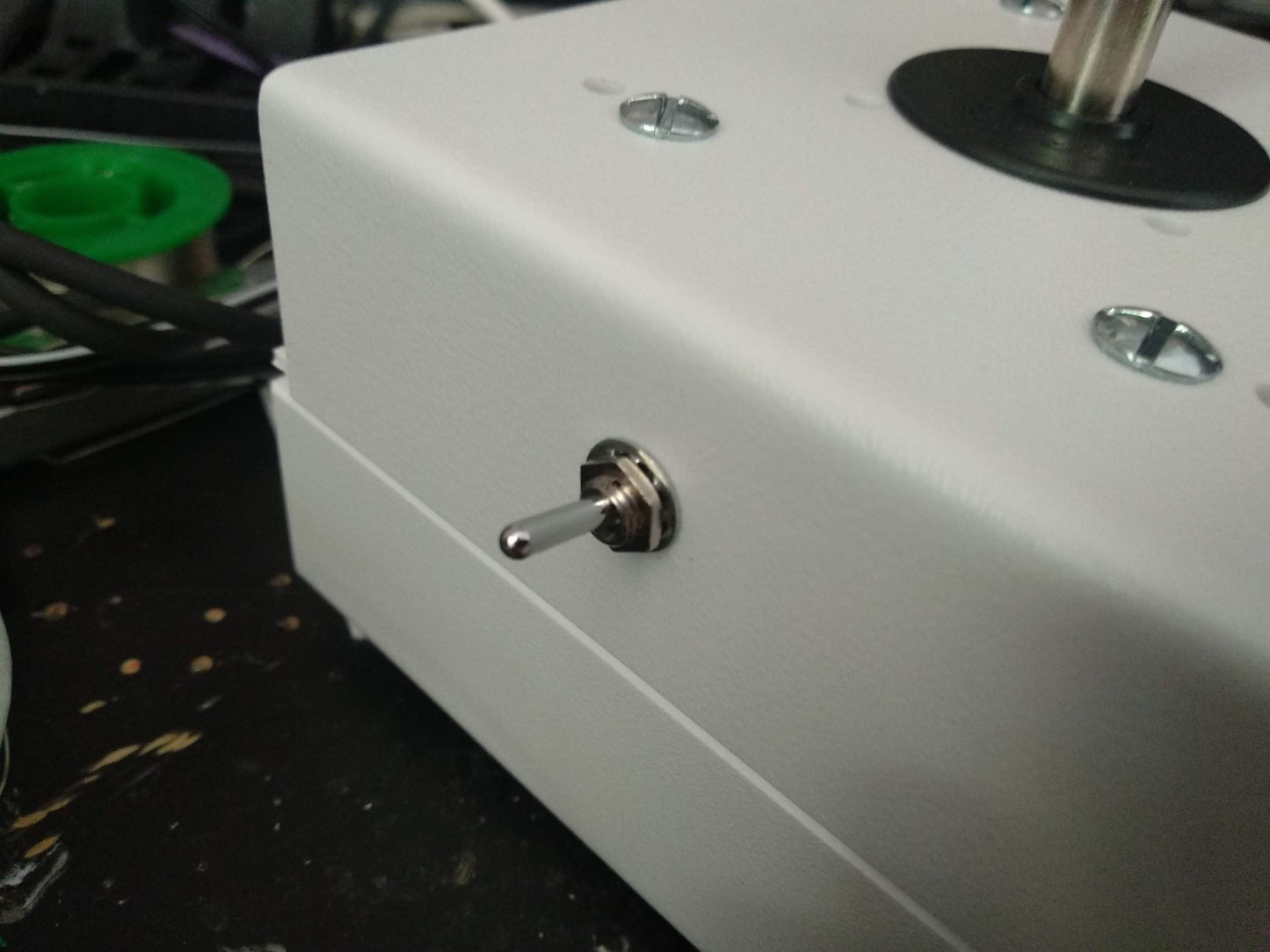 Arcade joystick - pilot option - ball handle