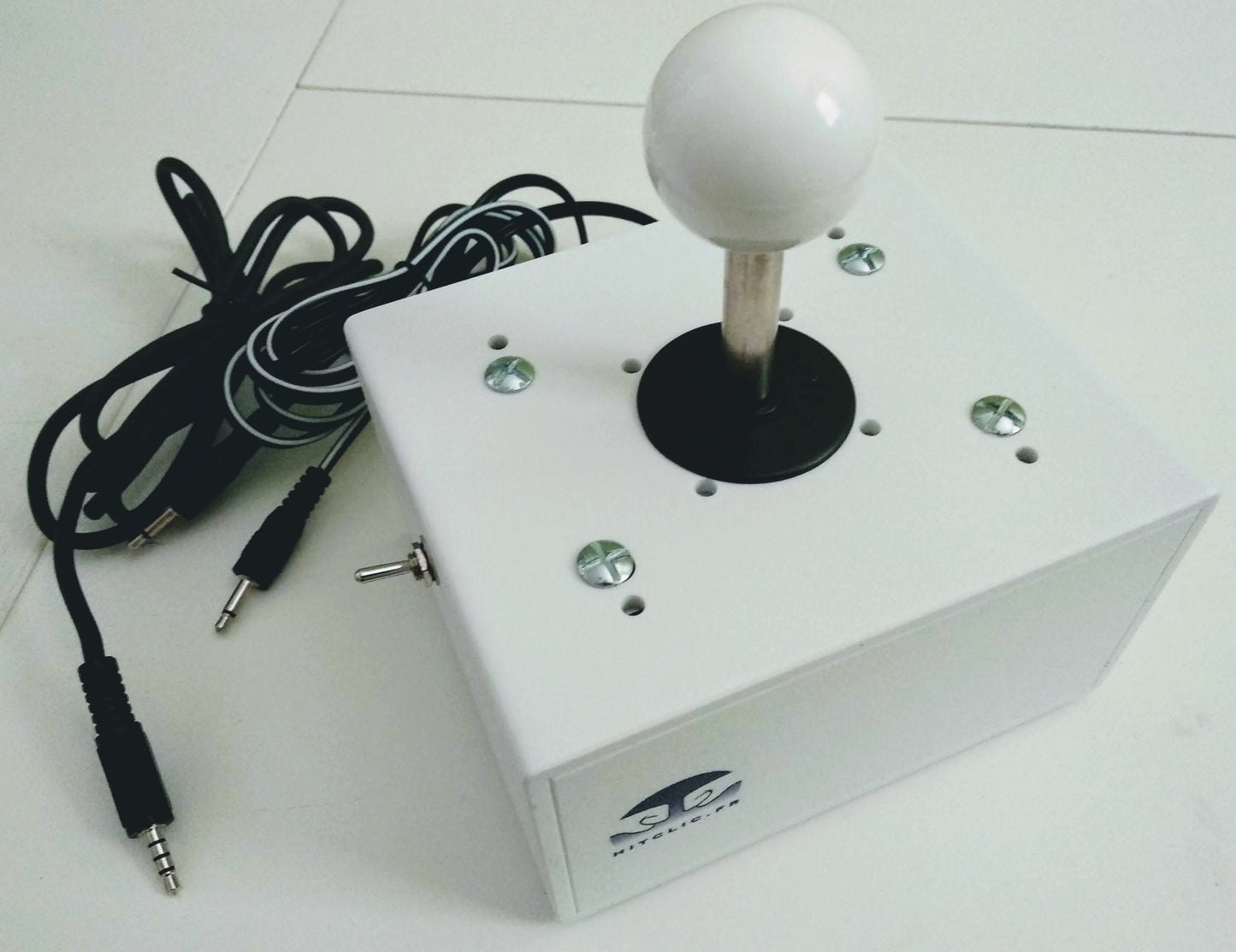 Arcade joystick - pilot option - ball handle