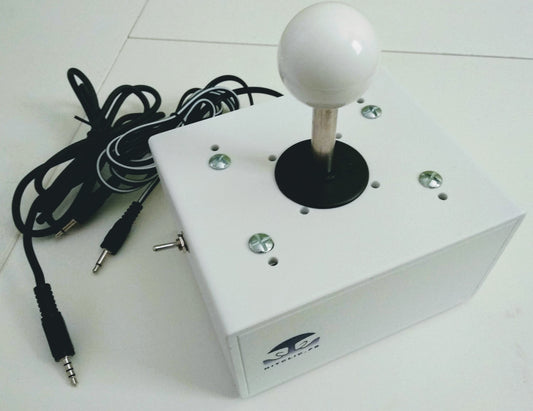 Arcade joystick - pilot option - ball handle