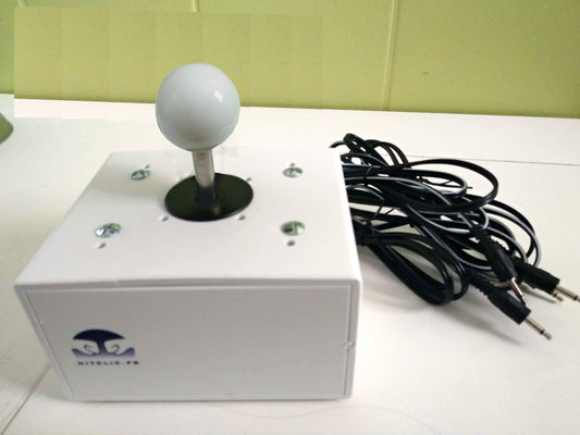 Multi-switch joystick - 4 functions - ball handle