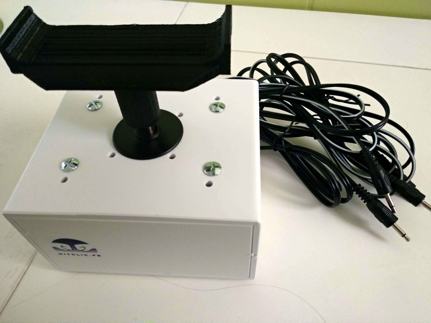 Multi-switch joystick - 4 functions - ball handle