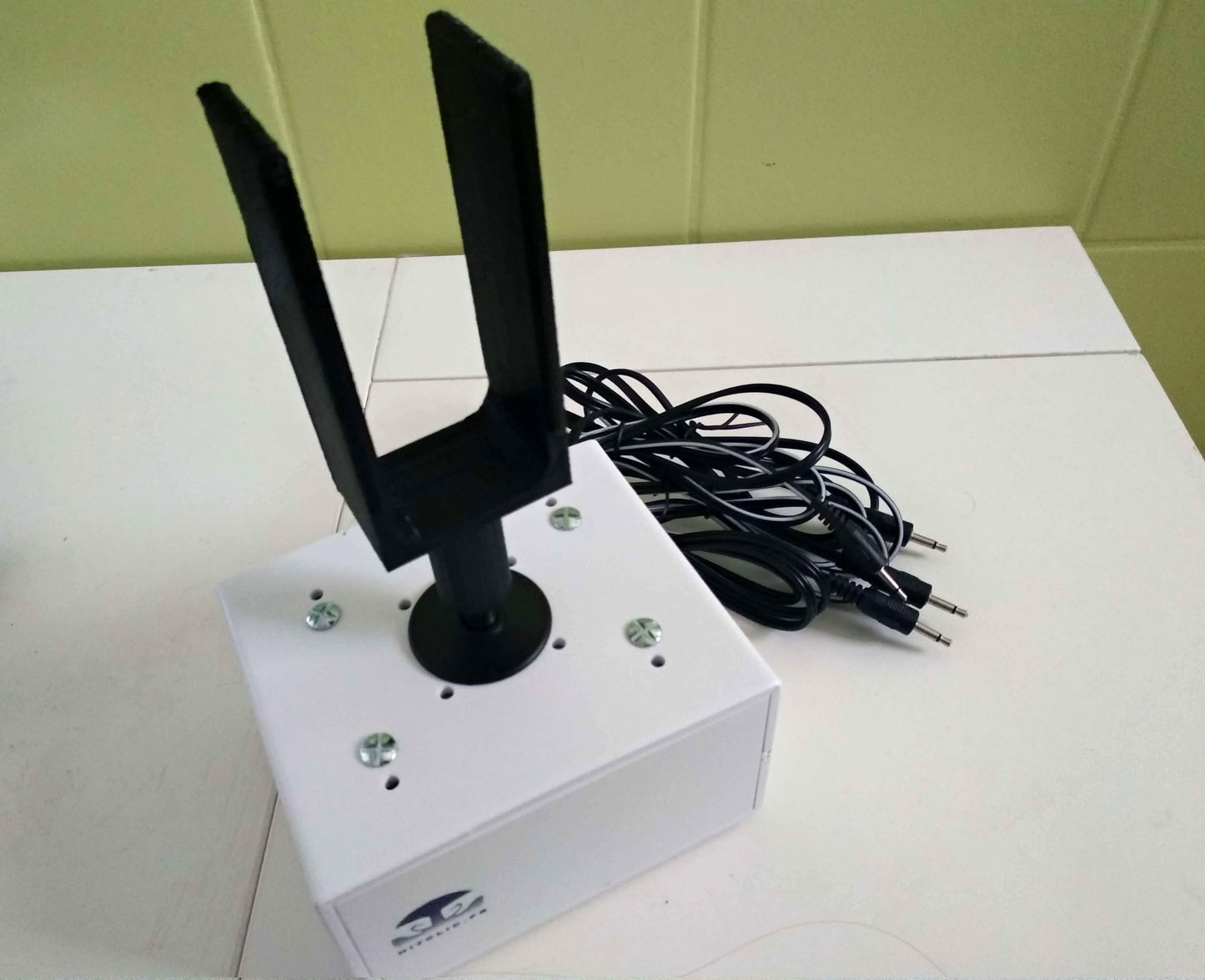 Multi-switch joystick - 4 functions - ball handle