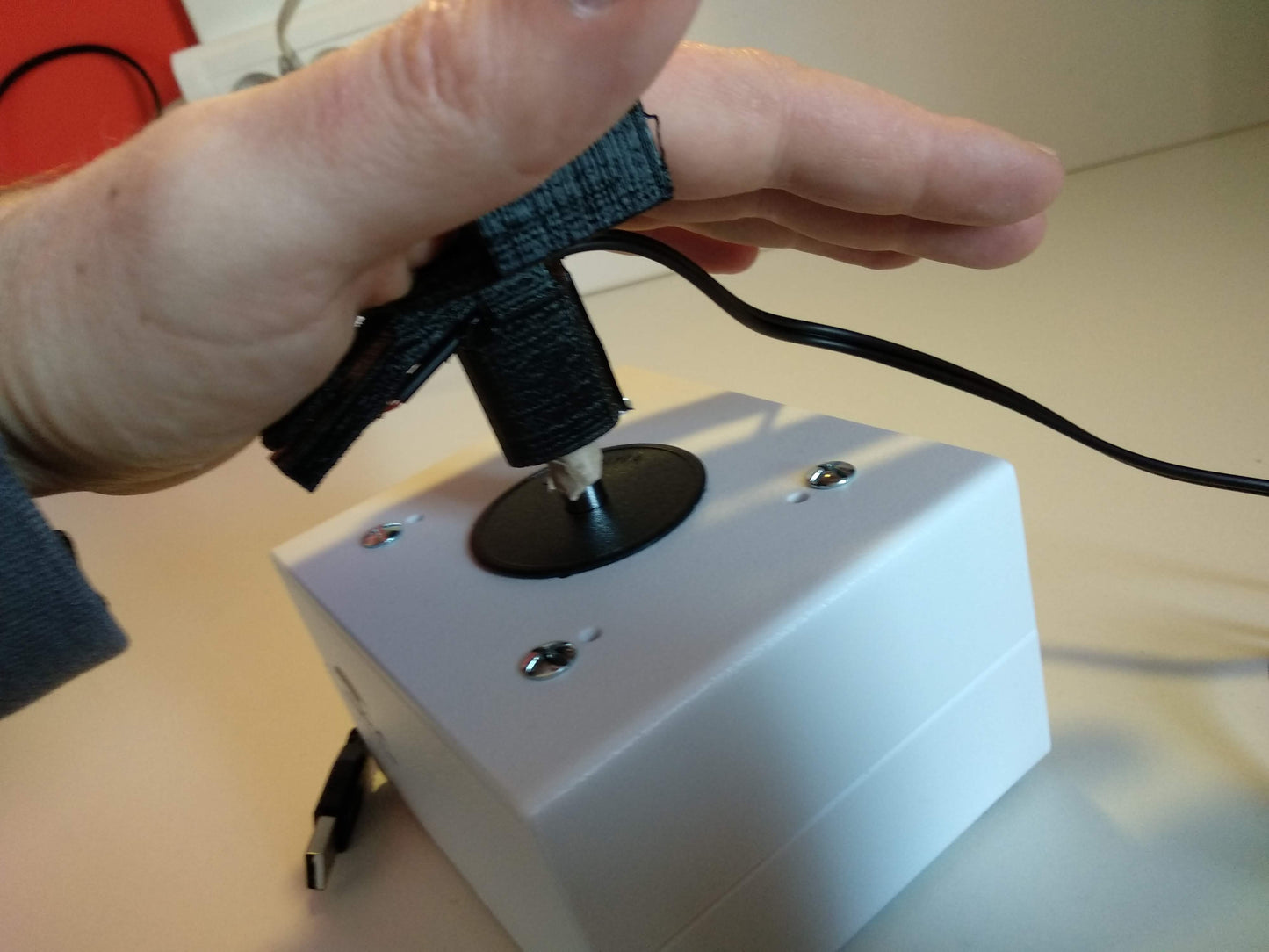 USB analog joystick - U-handle + FPS option