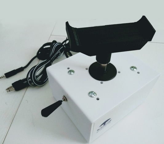 Arcade joystick - pilot option - ball handle