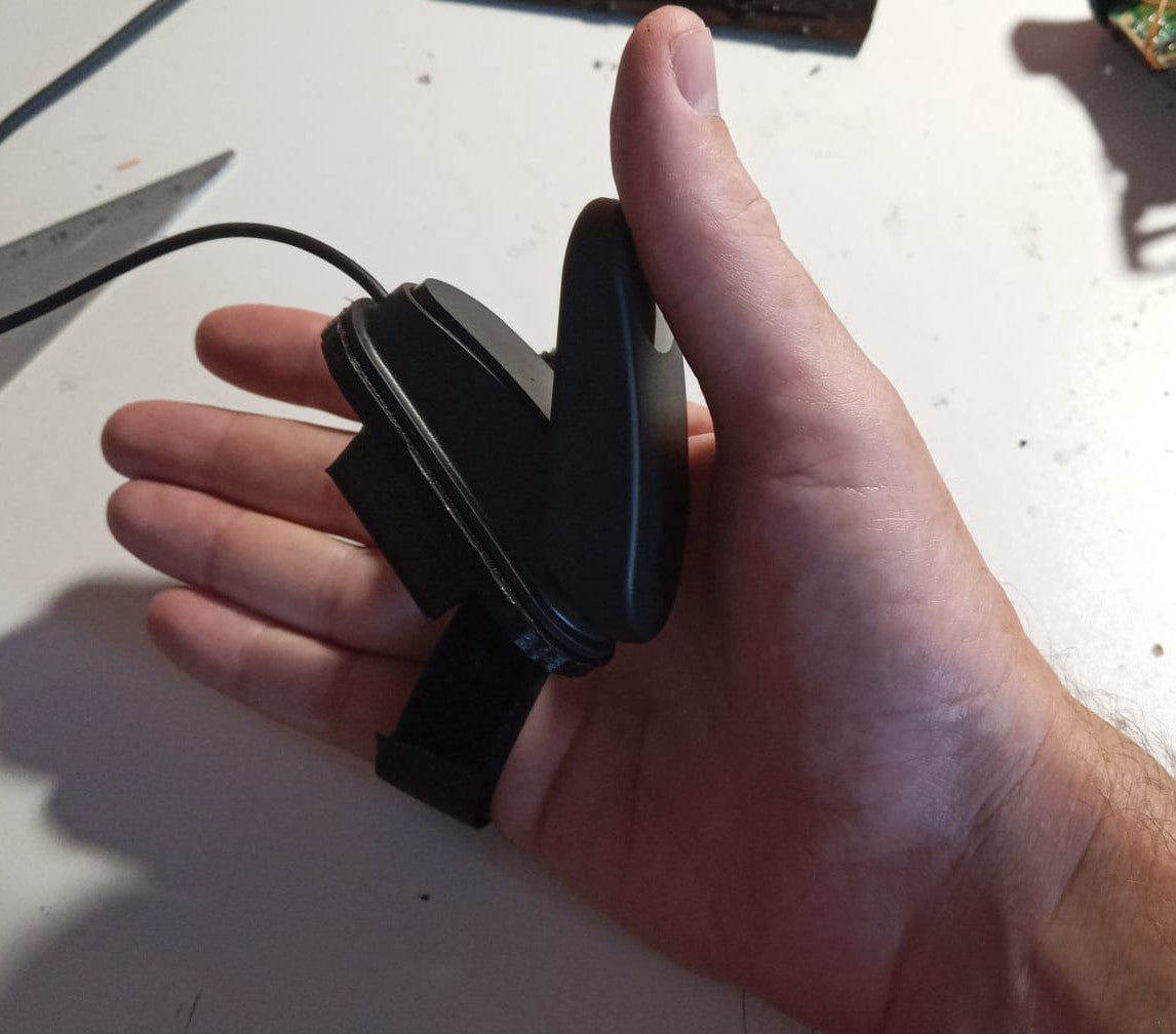 Mini manual pedals for Simracing steering wheel