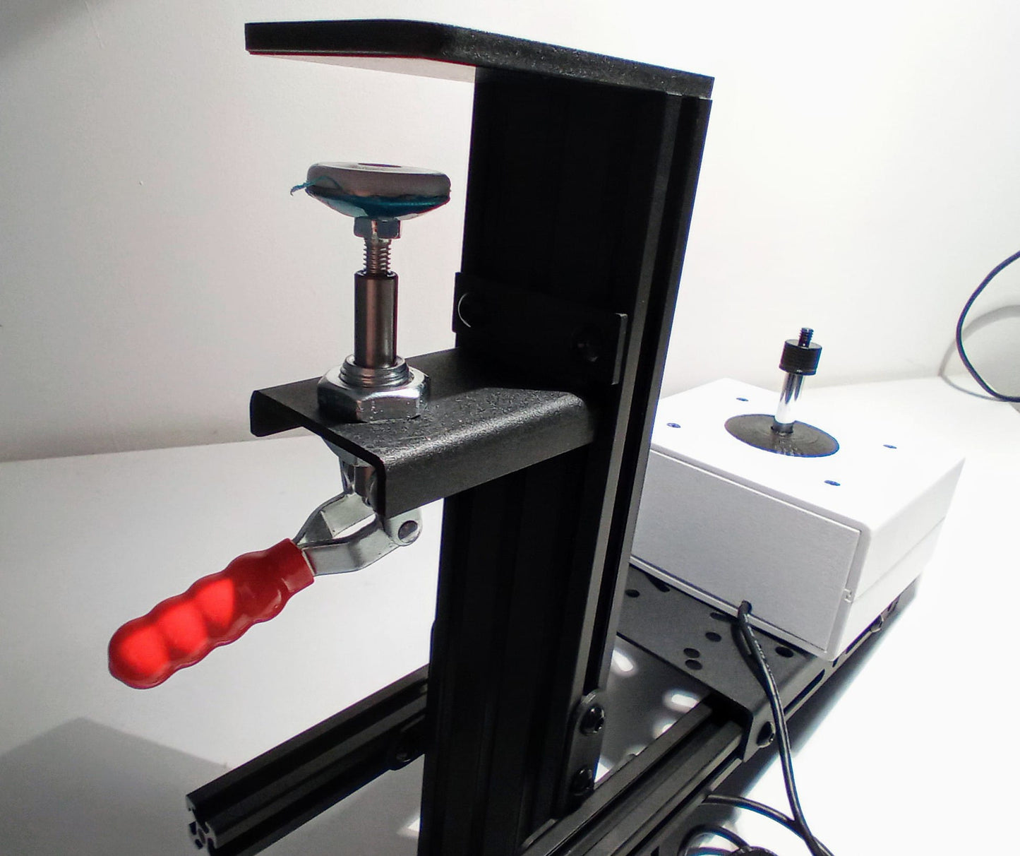 Support and joystick for Xbox Adaptive Joystick
