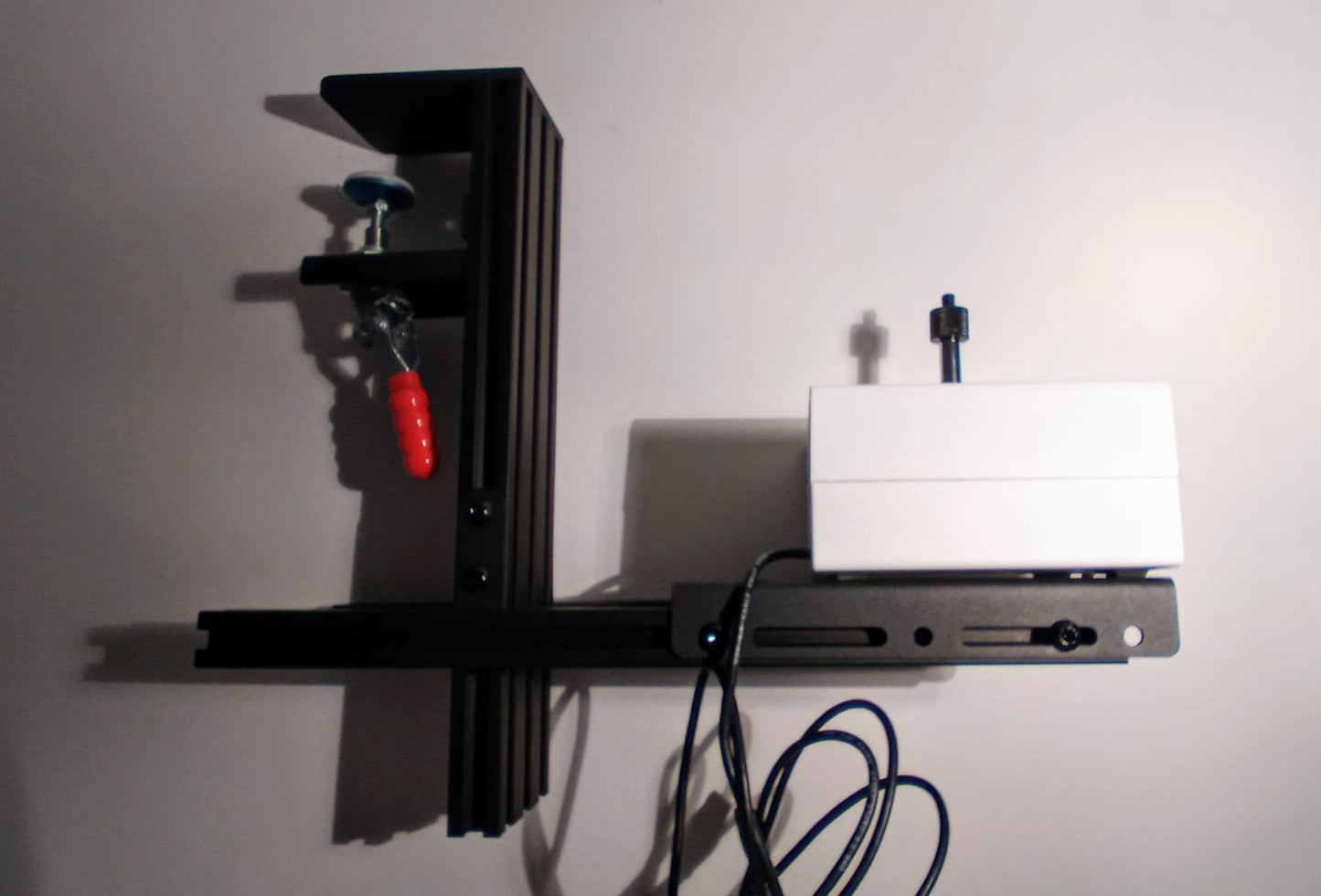 Support and joystick for Xbox Adaptive Joystick