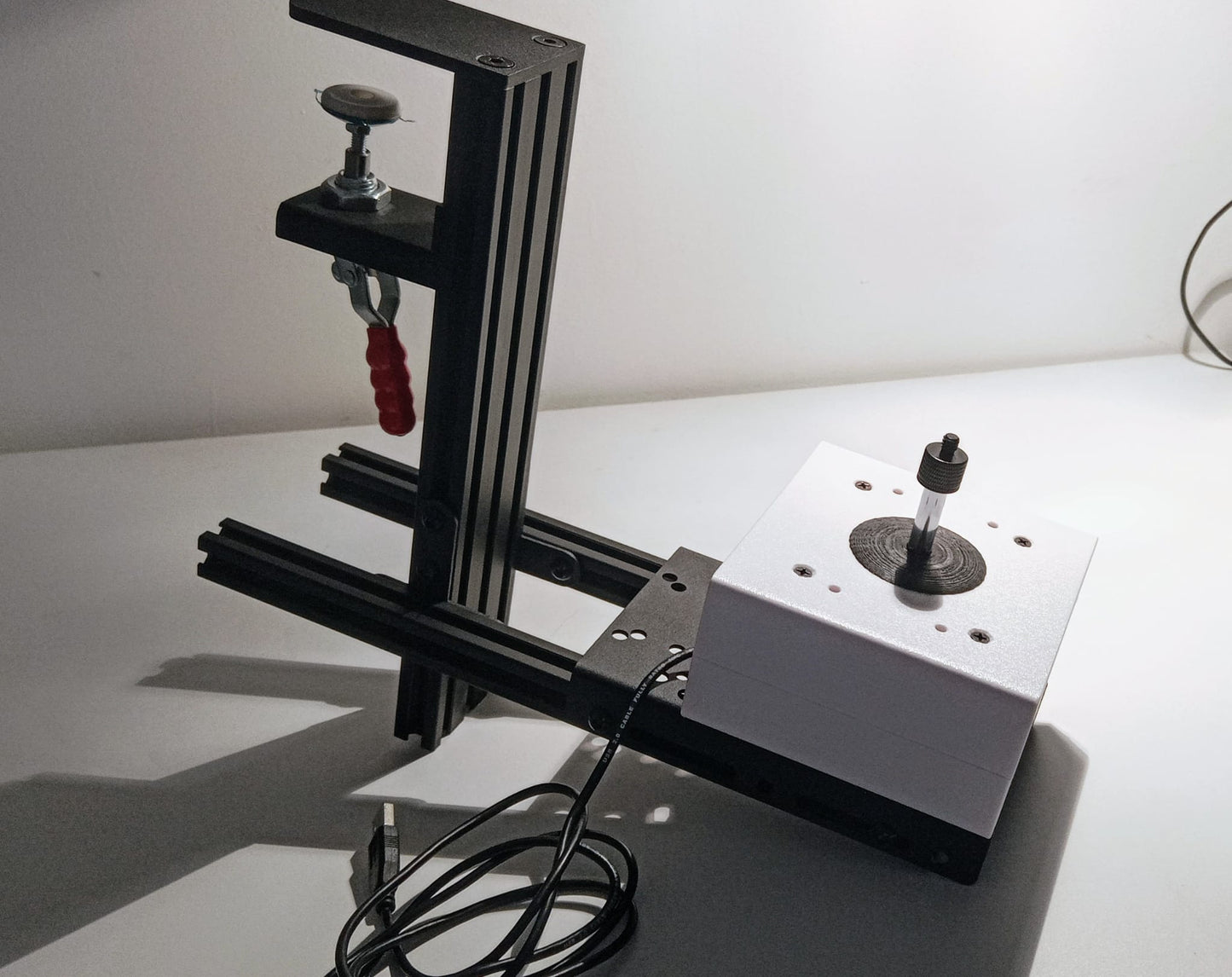 Support and joystick for Xbox Adaptive Joystick