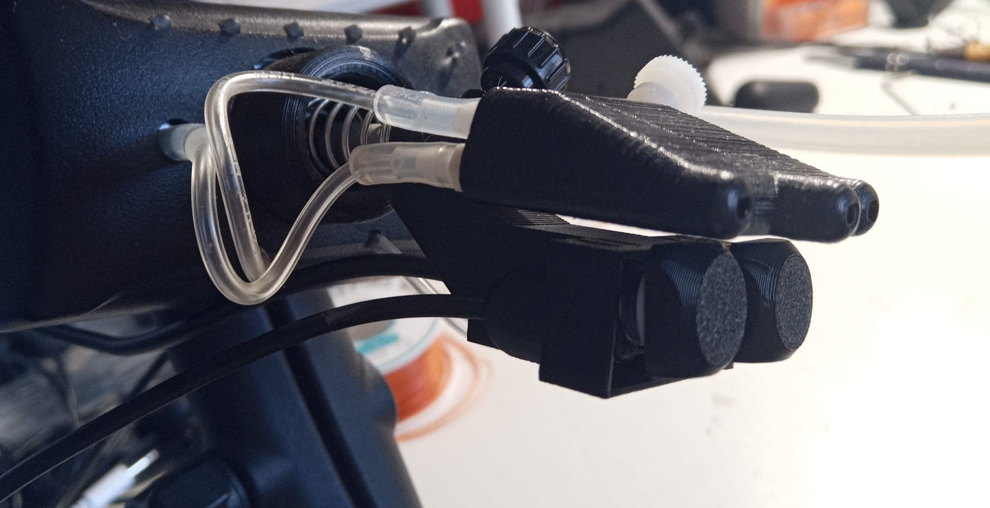 Bouton à lèvre pour Quadstick