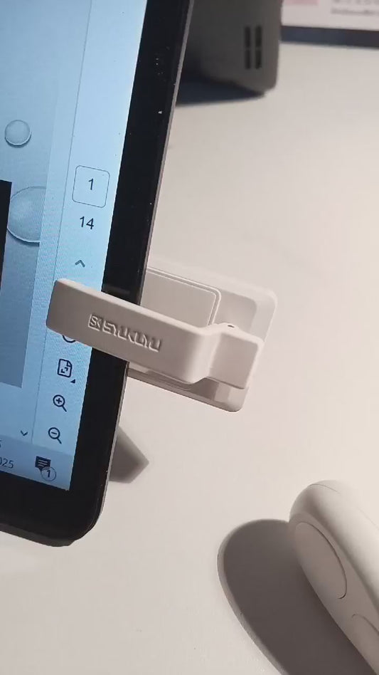 Page turner for e-reader, kindle, tablet, with suitable switch