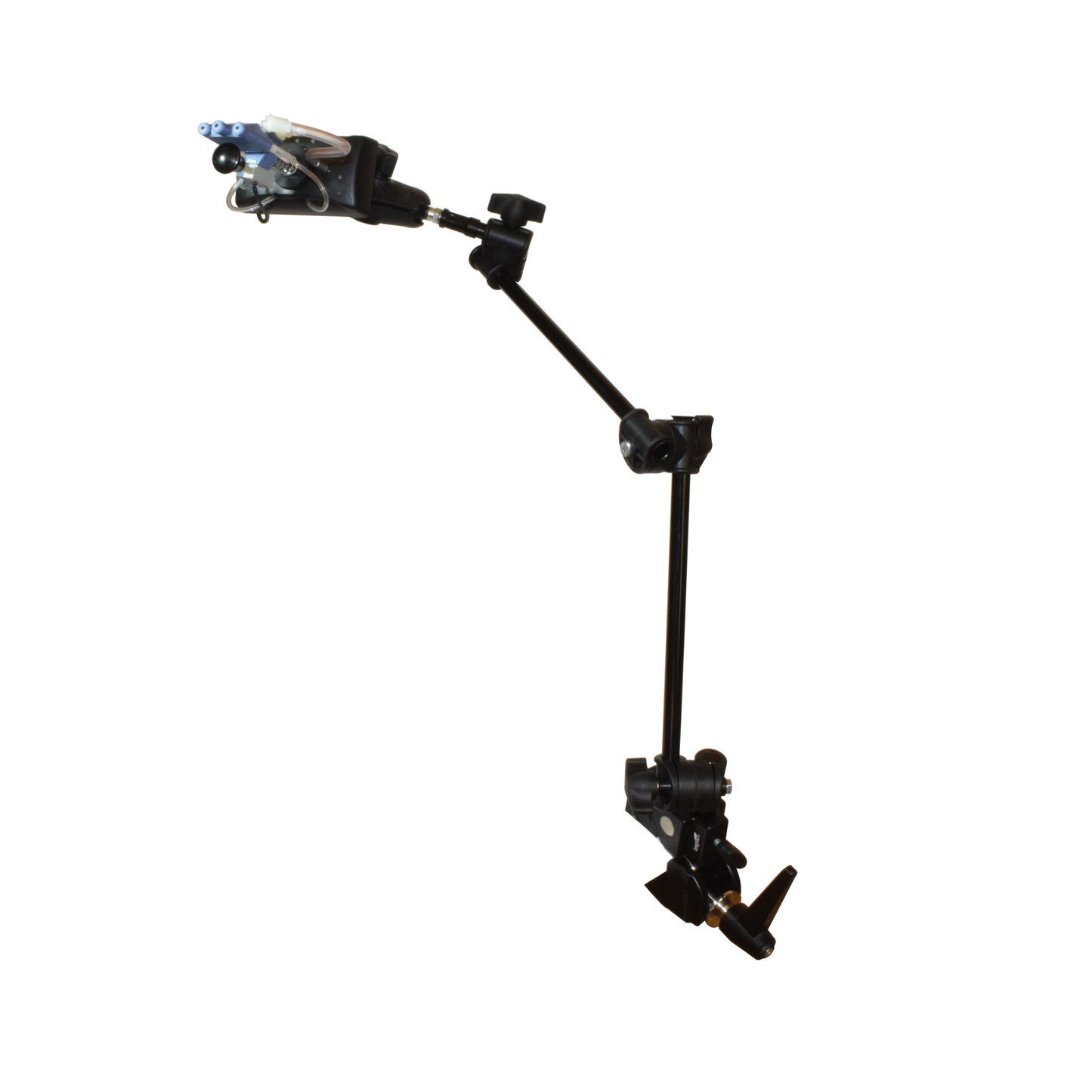 Standard quadstick - play with your mouth