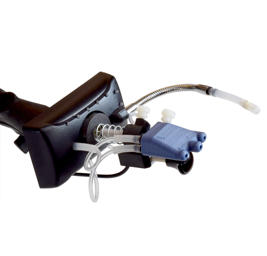 Standard quadstick - play with your mouth