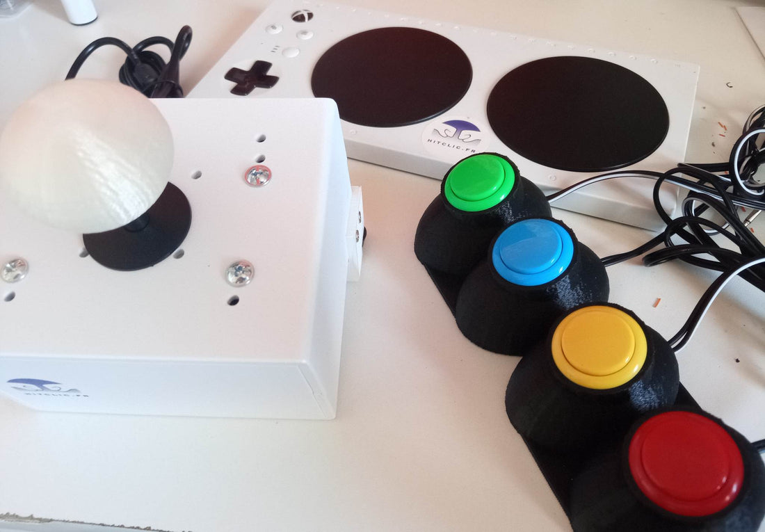 Xbox Adaptive Controller : comment l'utiliser