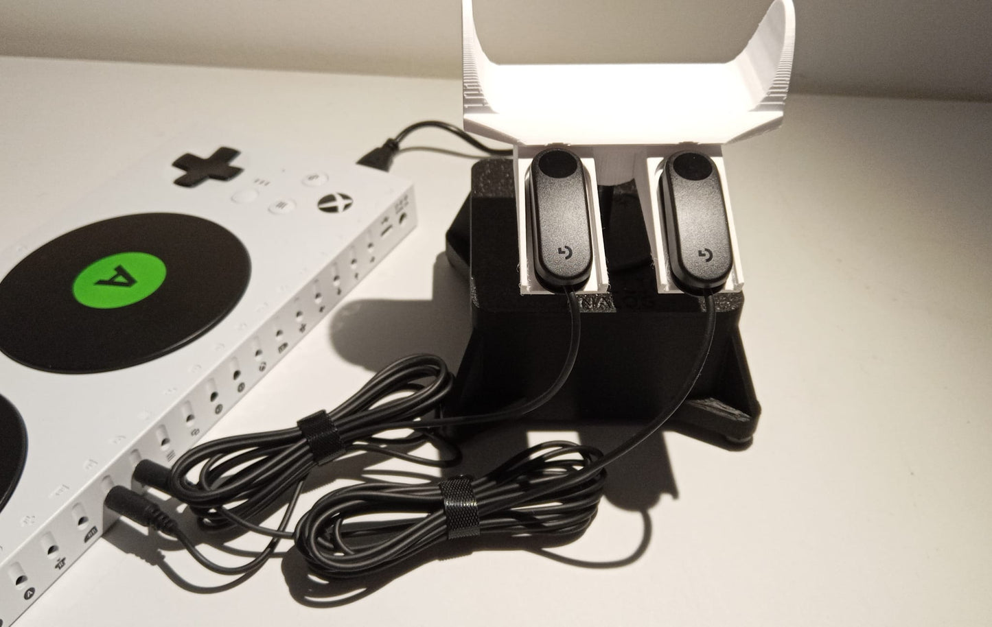 Joystick analogique 360 USB - poignée en U + option FPS