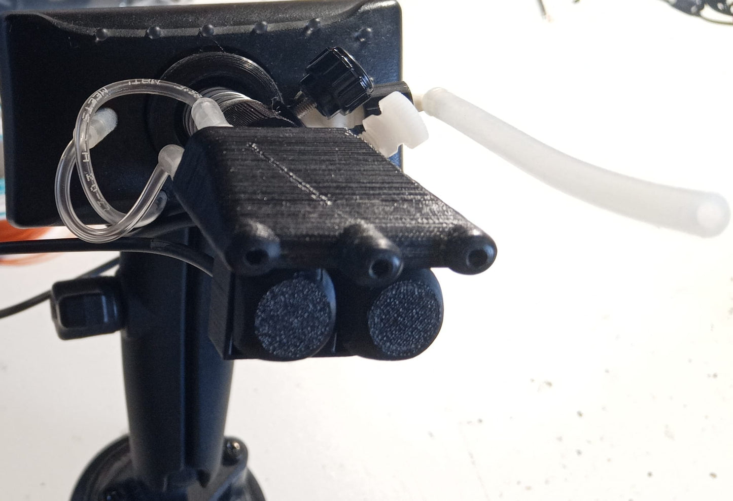 Bouton à lèvre pour Quadstick