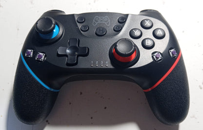 Manette Nintendo Switch / Switch2 gachettes dessus