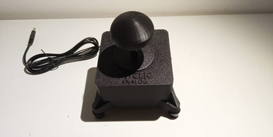 Joystick analogique 360 USB - pour le pied