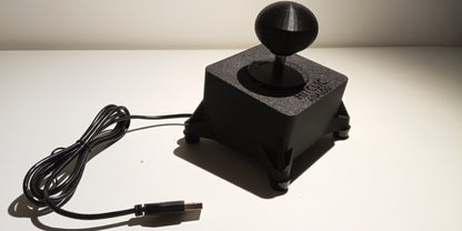 USB analog joystick - for the foot