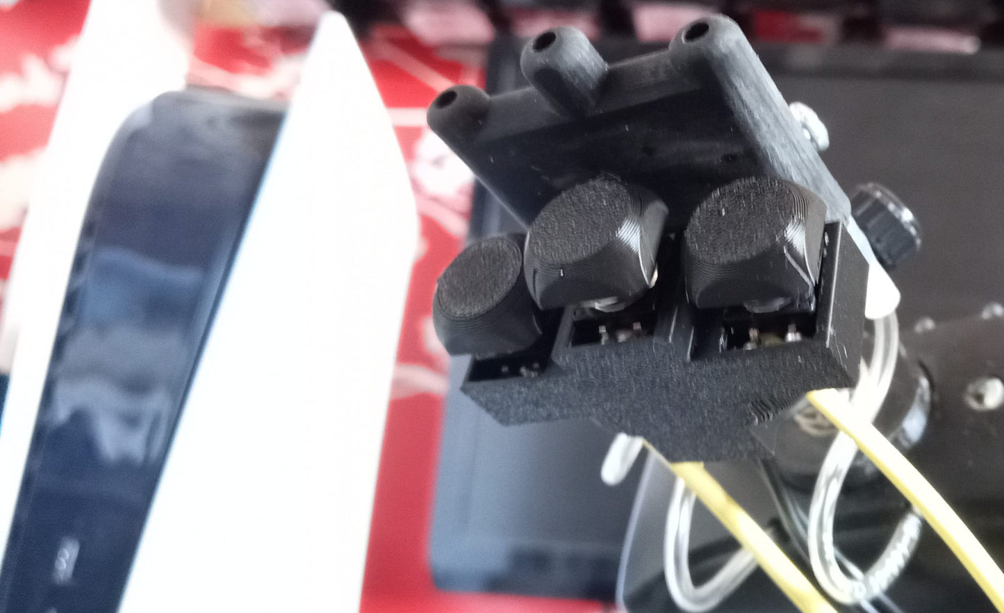 Quadstick lip switch